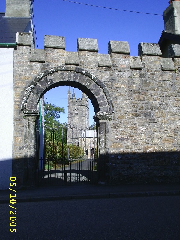 Bridestowe Church 2005 DEV