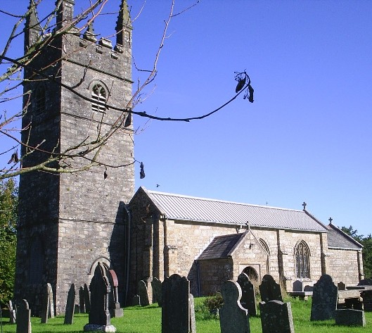 Bridestowe Church 2005 DEV